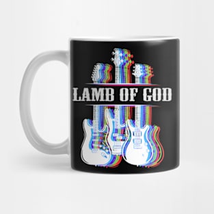 LAMB OF GOD BAND Mug